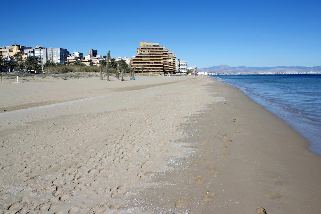 Hostal Pensimar Otel El Altet Dış mekan fotoğraf